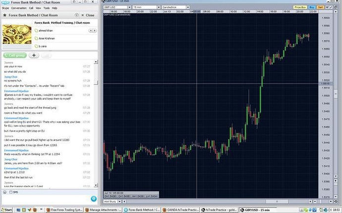 40-100 pips a day trading system