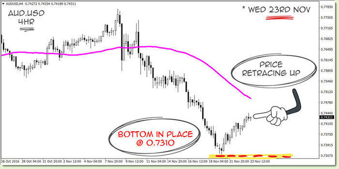Modified duck trading system