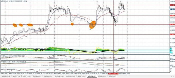 Trading system 30 pips method