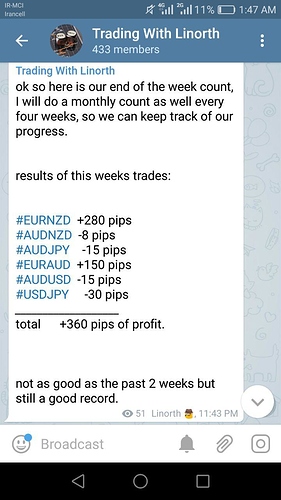 Forex 1 pip per day