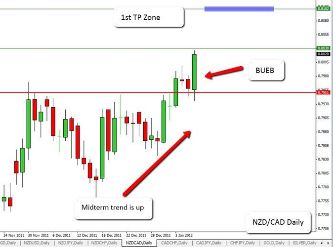 Forex price action trading system