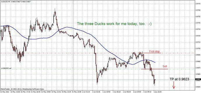 3 duck's trading system ebook