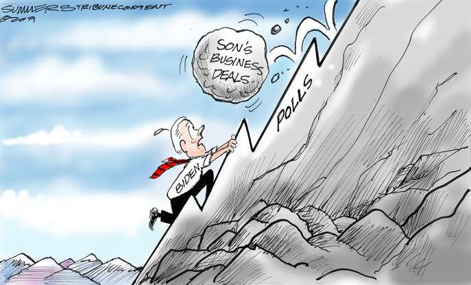 cartoon - Biden - 9