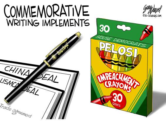 cartoon - impeachment - 49