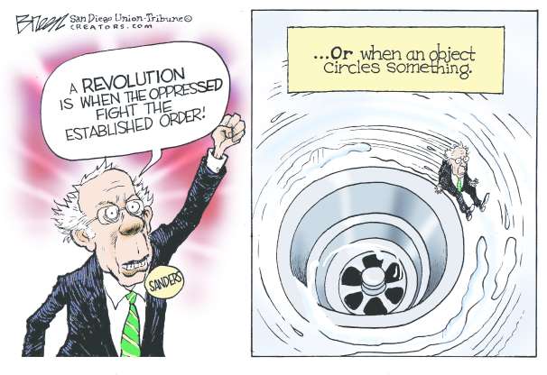 cartoon - Bernie - 31