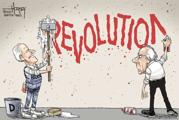 cartoon - Bernie - 30