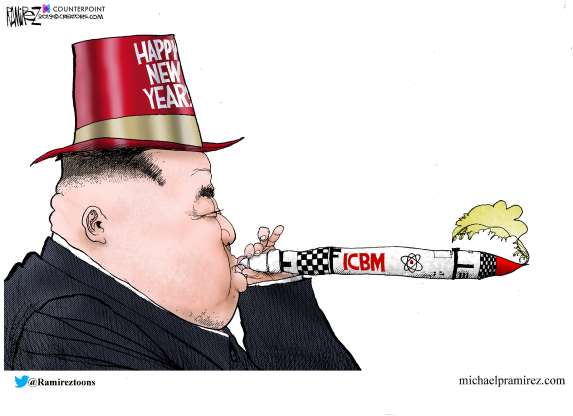 cartoon - North Korea - 1